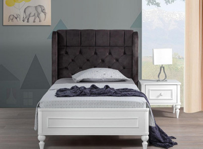 Youth bed, children's bed, modern design, bed, children's room, new, modern